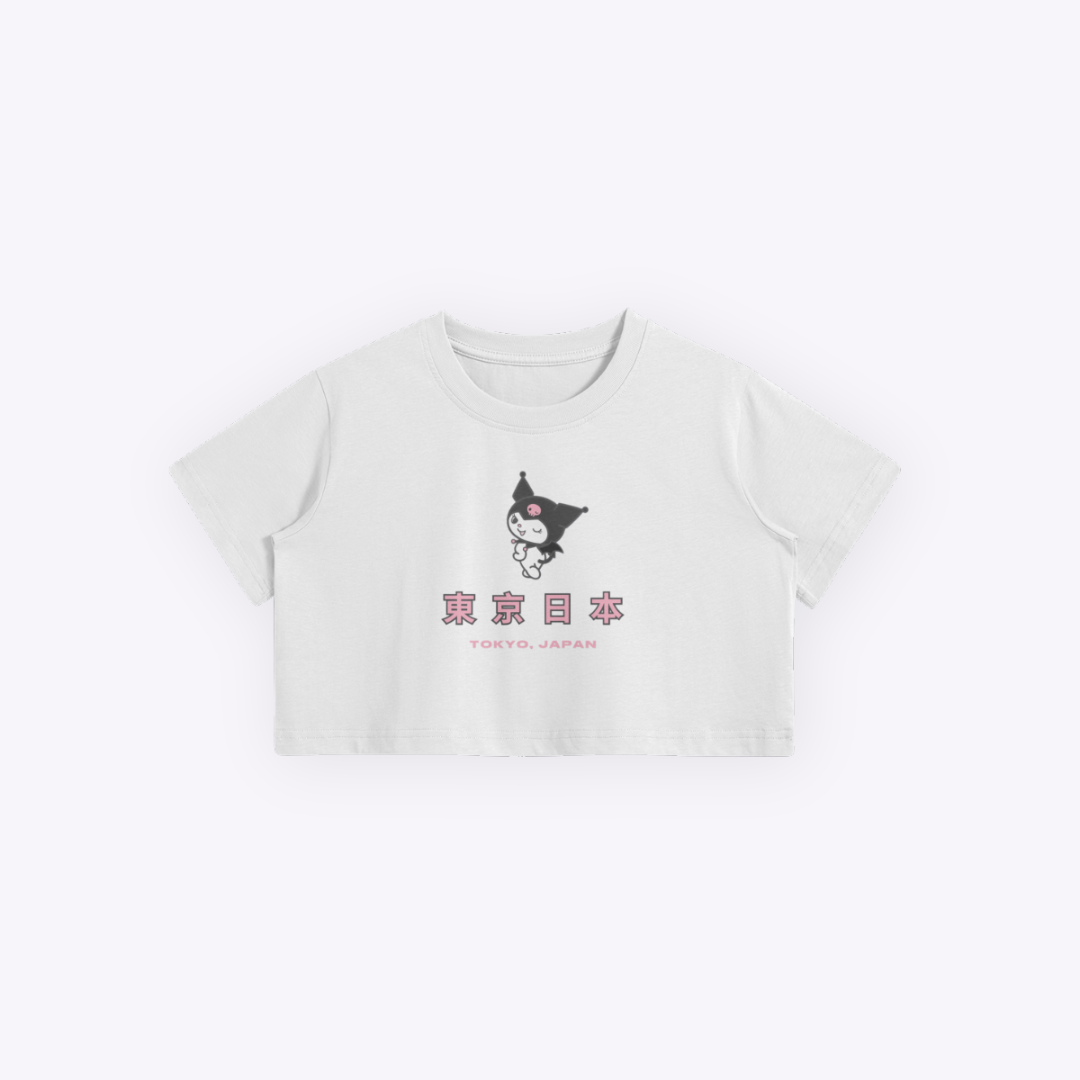 Image of Tokyo Japan Crop Top